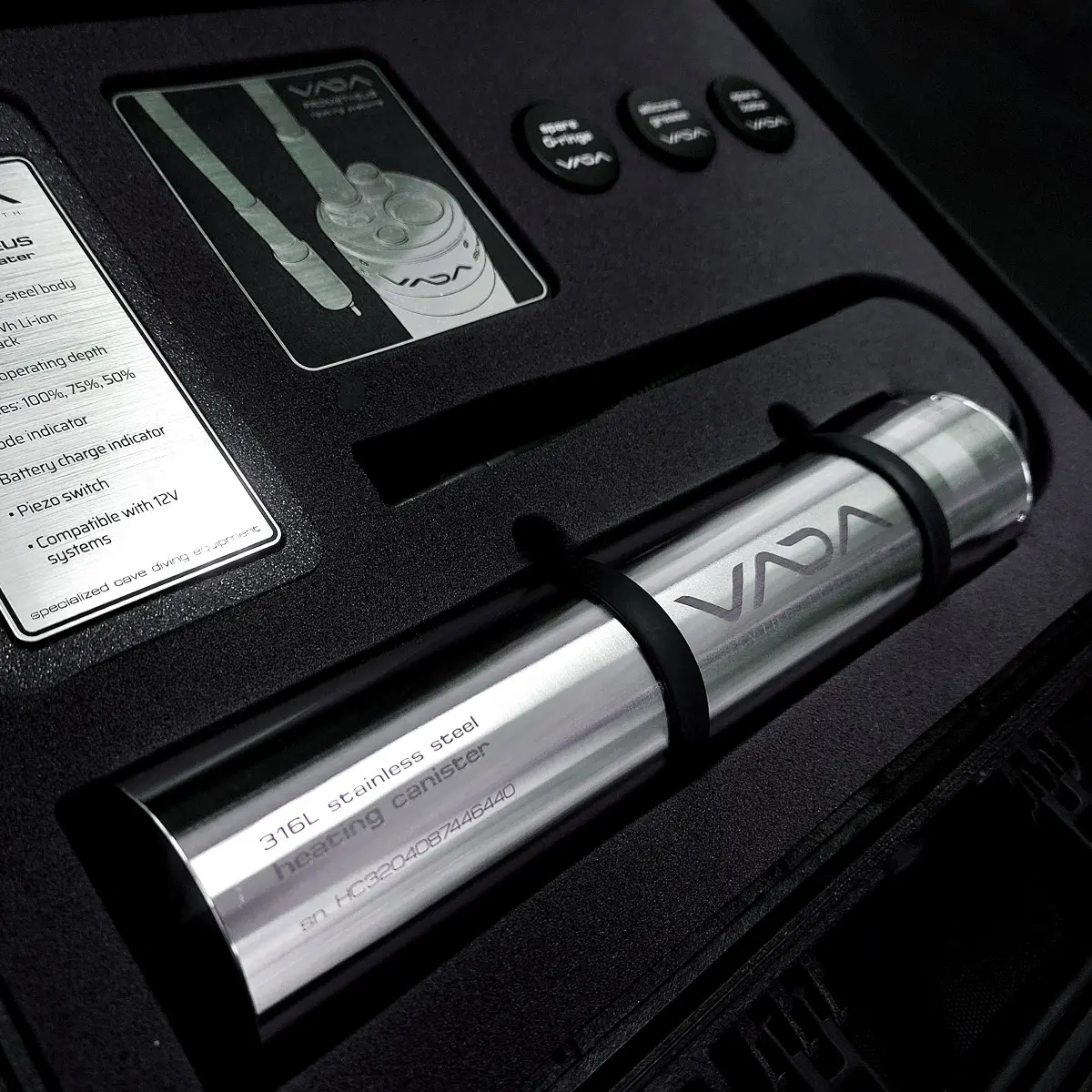 PROMETHEUS HEATING SYSTEM